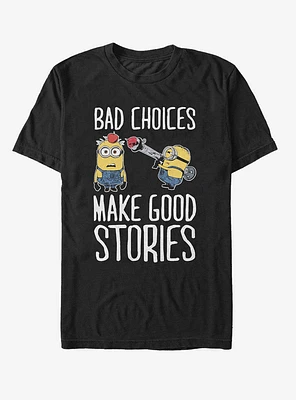 Minion Bad Choices T-Shirt