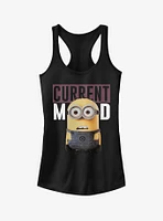 Minions Current Mood Girls Tank