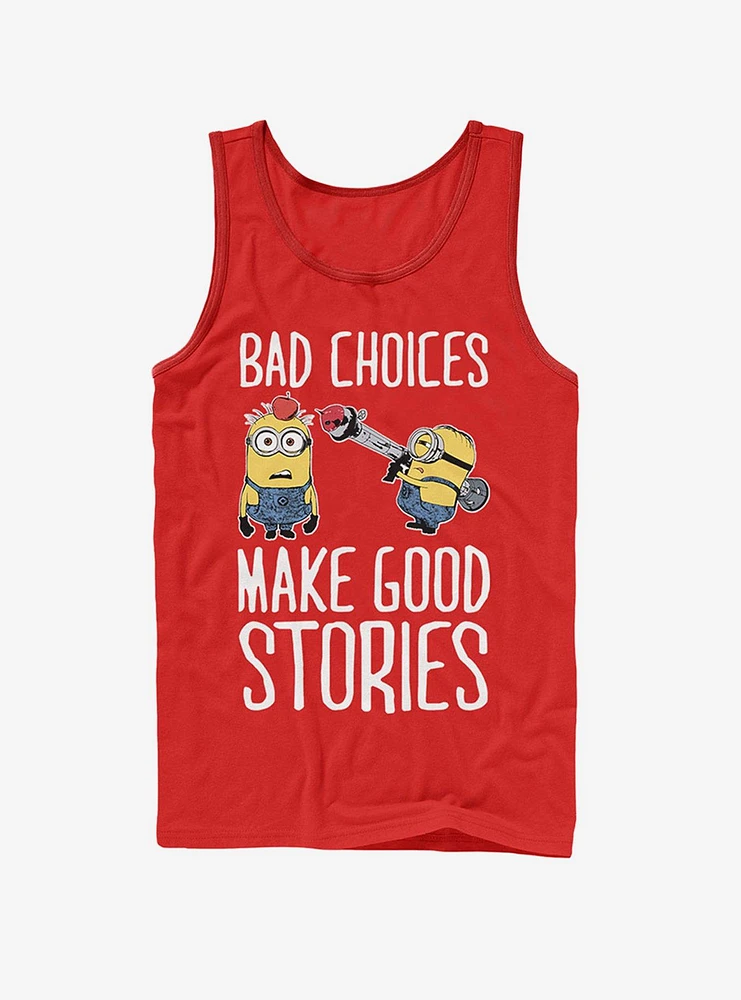 Minion Bad Choices Tank