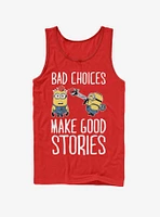 Minion Bad Choices Tank