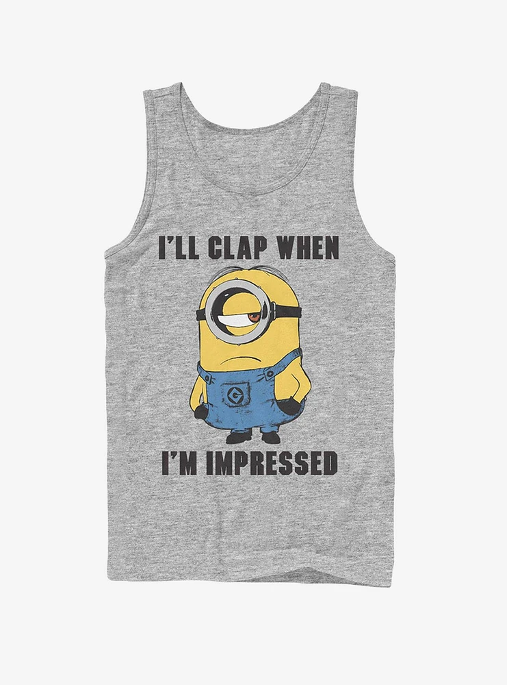 Minions Clap When Impressed Tank