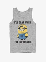 Minions Clap When Impressed Tank