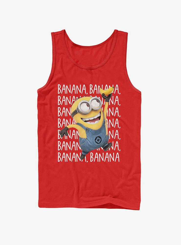 Minions Banana Repeat Tank