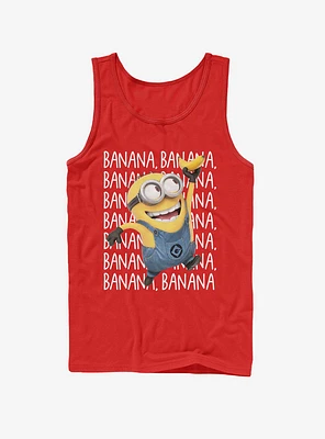 Minions Banana Repeat Tank