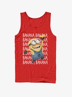 Minions Banana Repeat Tank