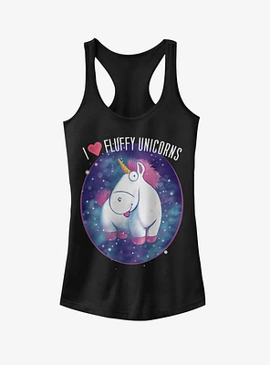 Love Fluffy Unicorns Girls Tank