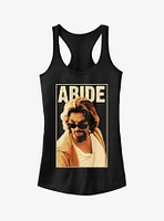 The Dude Abides Sunglasses Pose Girls Tank