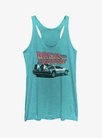 DeLorean Cartoon Girls Tank