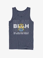 Minion Blah Mood Today Tank