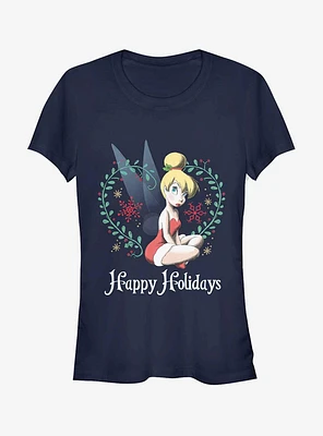 Disney Ugly Christmas Sweater Tinker Bell Girls T-Shirt