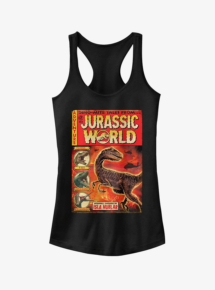 Jurassic World Fallen Kingdom Dino-Mite Tales Girls Tank