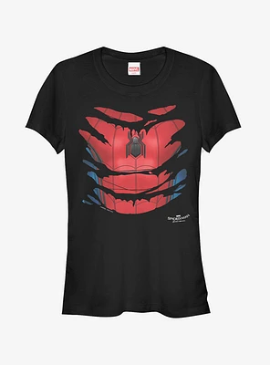 Marvel Spider-Man Homecoming Costume Girls T-Shirt