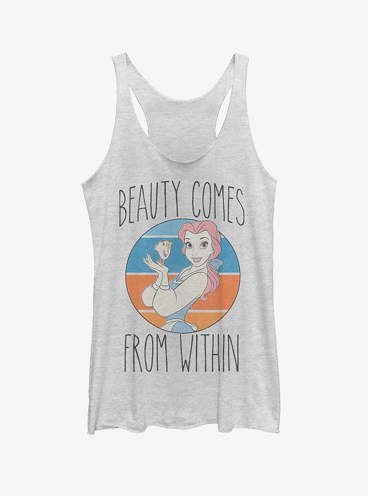 Disney Chip and Belle Girls Tank