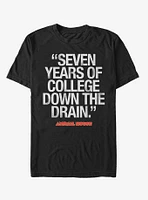 Bluto 7 Years of College T-Shirt