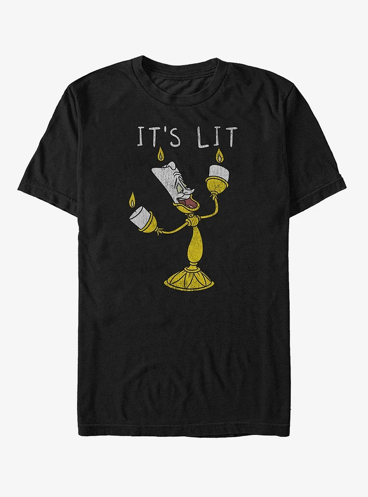 Disney Lumiere It's Lit T-Shirt