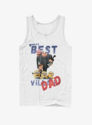 World's Best Villain Dad Tank