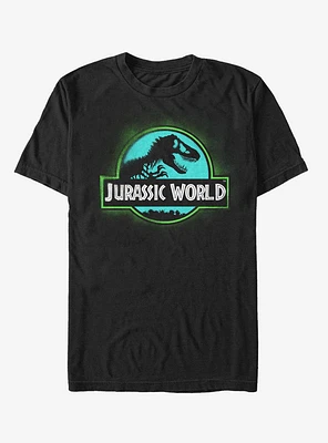 Jurassic World Fallen Kingdom T. Rex Spray Paint Logo T-Shirt