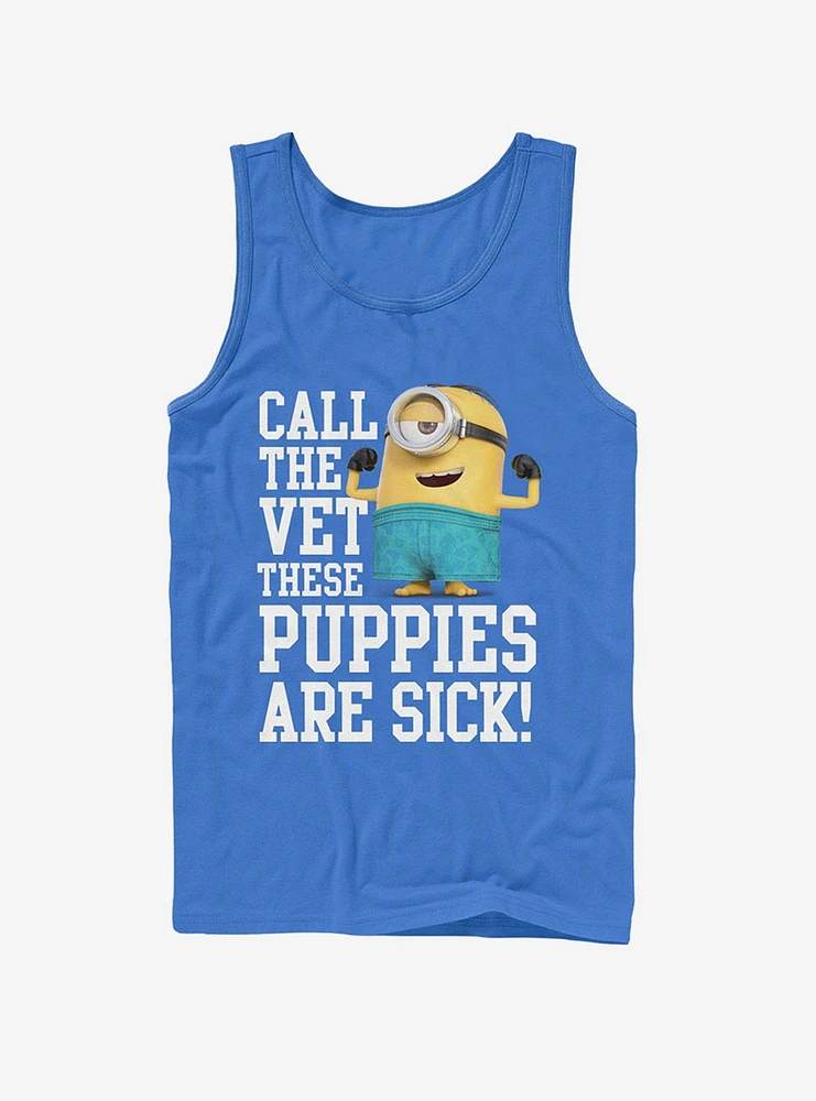 Minion Call the Vet Tank