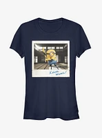 Minion Banana Karate Girls T-Shirt