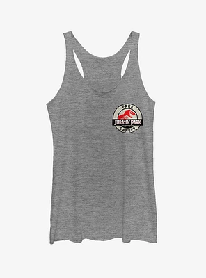 Ranger Cream Logo Badge Girls Tank