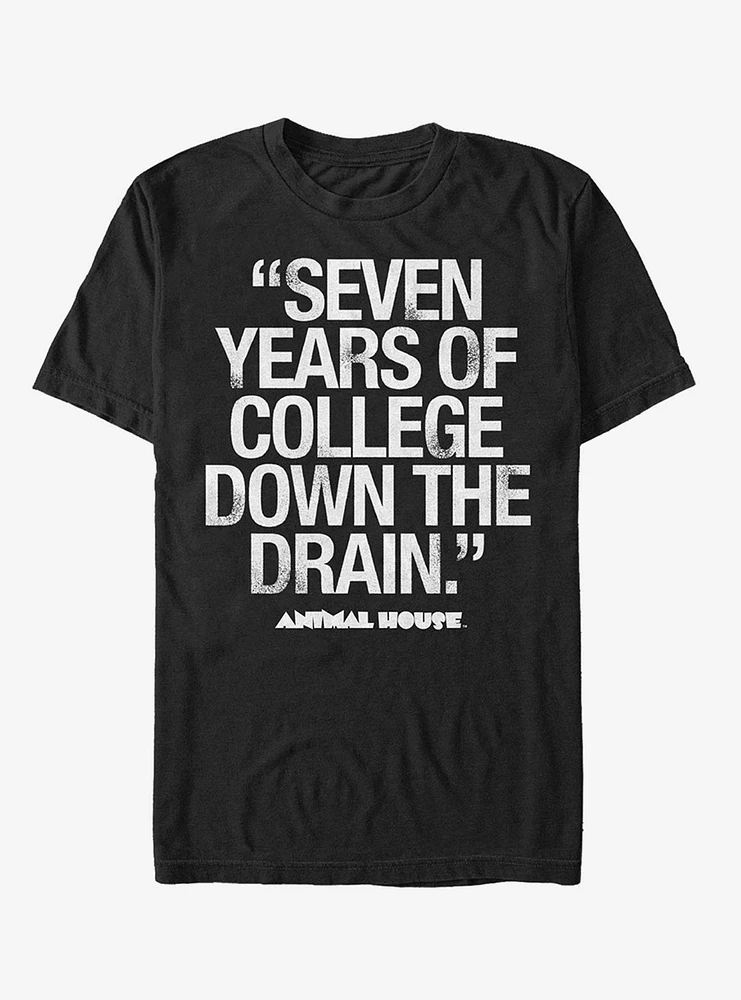 Bluto 7 Years Quote T-Shirt