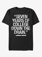 Bluto 7 Years Quote T-Shirt