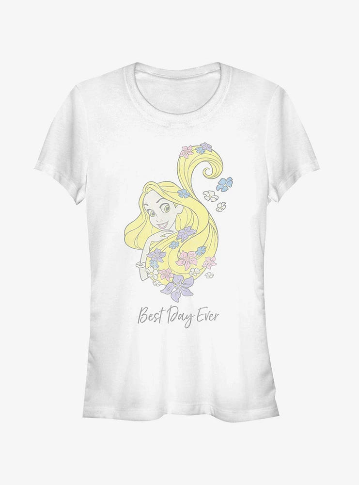 Disney Tangled Rapunzel Best Day Ever Girls T-Shirt