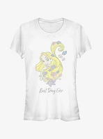 Disney Tangled Rapunzel Best Day Ever Girls T-Shirt