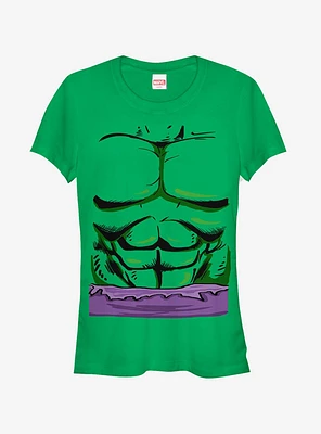 Marvel Halloween Hulk Classic Costume Girls T-Shirt