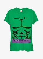 Marvel Halloween Hulk Classic Costume Girls T-Shirt