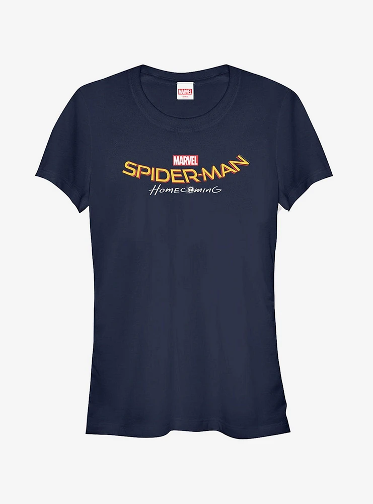 Marvel Spider-Man Homecoming Classic Girls T-Shirt