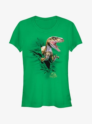 Velociraptor Tear Girls T-Shirt
