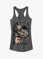 Disney Battle Panels Girls Tank