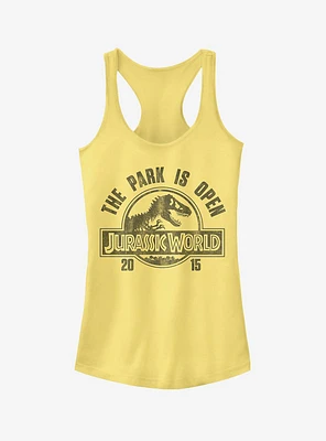 Park Open Logo Girls Tank