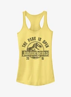 Park Open Logo Girls Tank