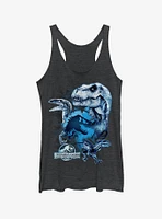 Jurassic World Fallen Kingdom Dinosaur Frost Girls Tank