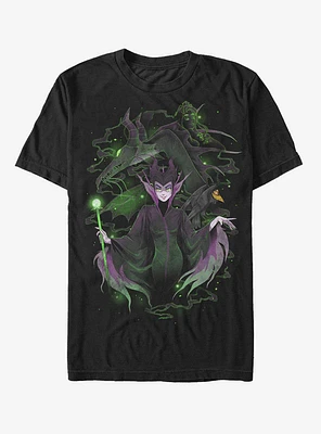 Disney Artistic Maleficent T-Shirt