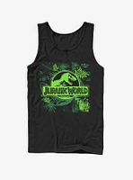 Fern Leaf Logo Tank