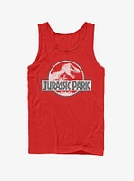 Vintage White Logo Tank