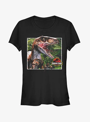 Velociraptor Scene Girls T-Shirt