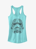 Ornate Stormtrooper Girls Tank