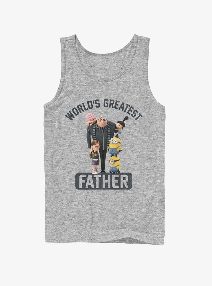 World's Greatest Father Tank