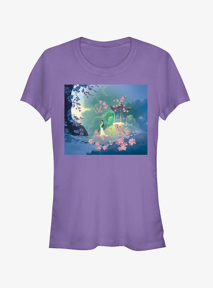 Disney Blossom Scene Girls T-Shirt