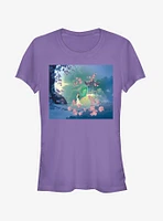 Disney Blossom Scene Girls T-Shirt