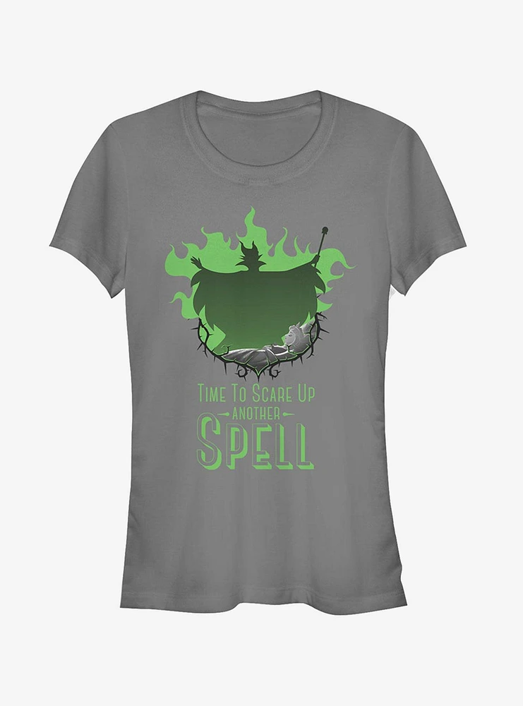 Disney Halloween Scare Up Spells Girls T-Shirt