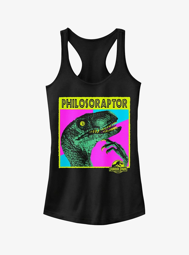 Philosoraptor Girls Tank