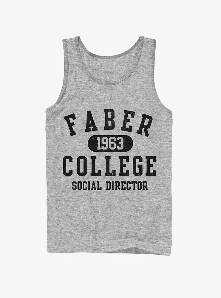 Faber College Social Director Tank