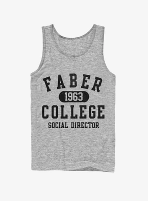 Faber College Social Director Tank