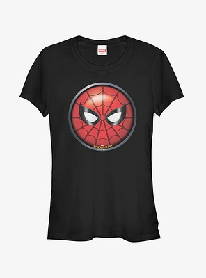 Marvel Spider-Man Homecoming Circle Logo Girls T-Shirt