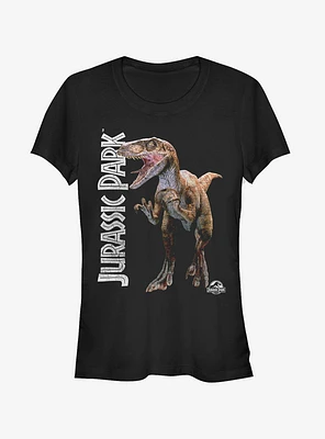 Velociraptor Logo Girls T-Shirt